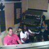 In one of the studios with Marley Blu